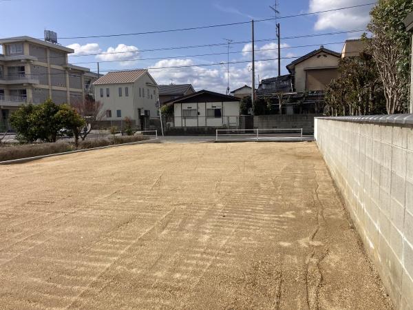 今治市立花町4丁目　売土地の現地土地写真画像