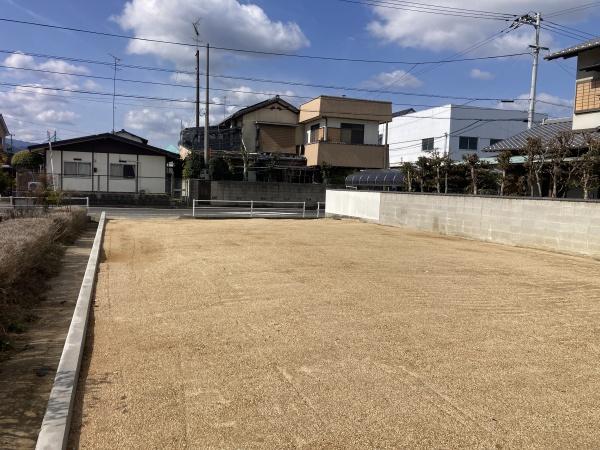 今治市立花町4丁目　売土地の現地土地写真画像