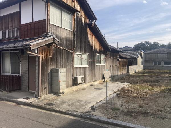 今治市桜井5丁目　売土地の現地土地写真画像