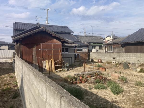 今治市桜井5丁目　売土地の現地土地写真画像