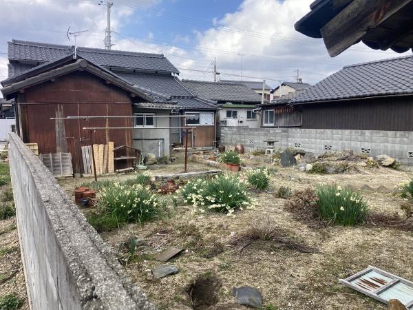 今治市桜井5丁目　売土地の現地土地写真画像