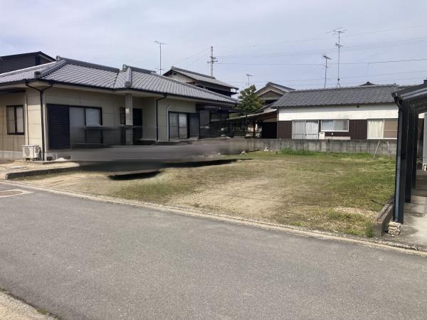 西条市喜多台　売土地の現地土地写真画像