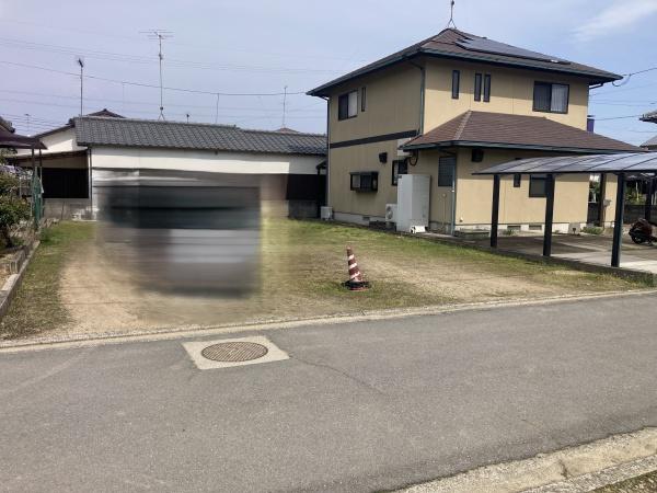 西条市喜多台　売土地の現地土地写真画像