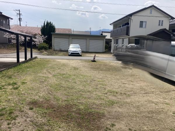 西条市喜多台　売土地の現地土地写真画像