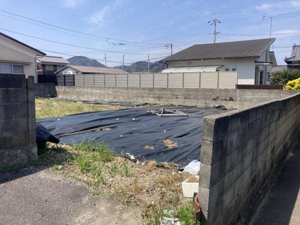 西条市三芳　売土地の外観画像