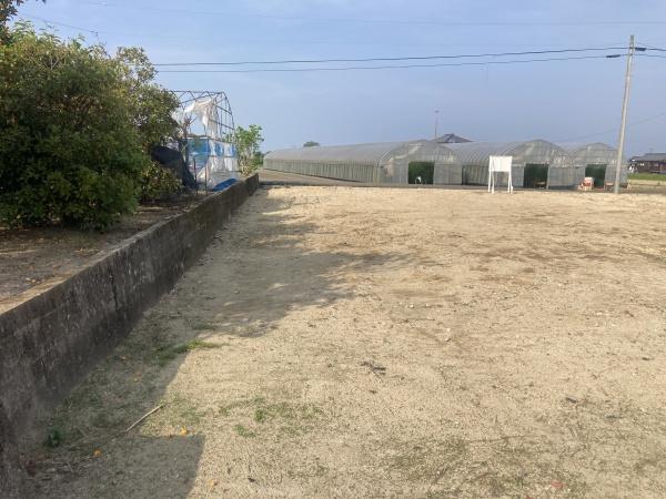 西条市上市　売土地の現地土地写真画像