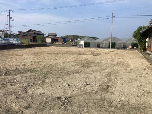西条市上市　売土地の現地土地写真画像