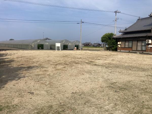 西条市上市　売土地の現地土地写真画像