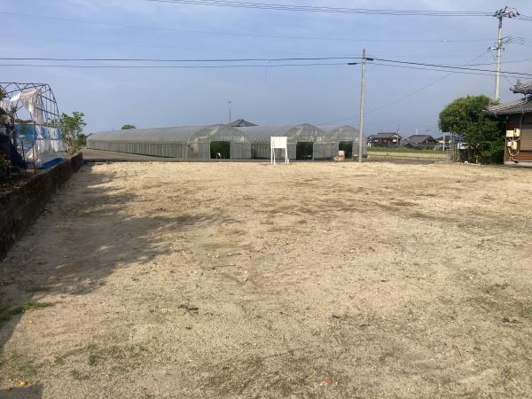 西条市上市　売土地の現地土地写真画像