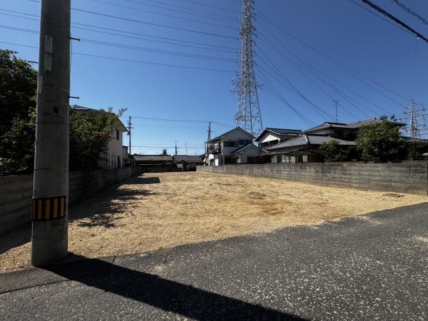 今治市片山4丁目　売土地の現地土地写真画像