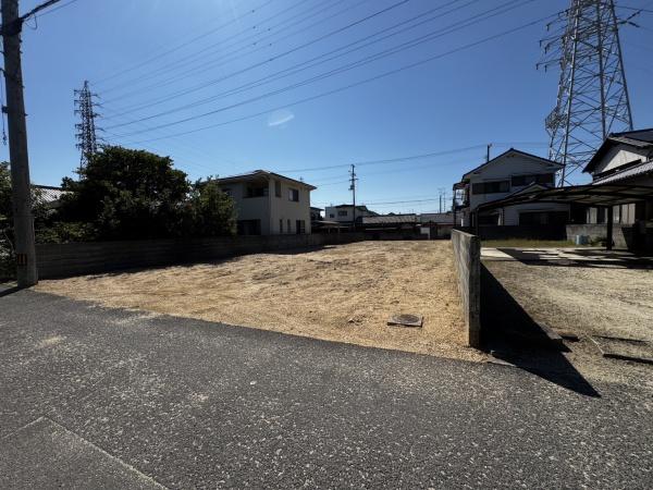 今治市片山4丁目　売土地の現地土地写真画像