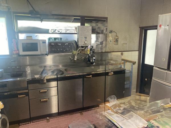 今治市野間甲 中古住宅のキッチン画像