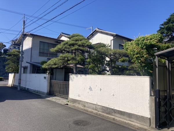 今治市枝堀町1丁目 売土地 A号地の前面道路含む現地写真画像