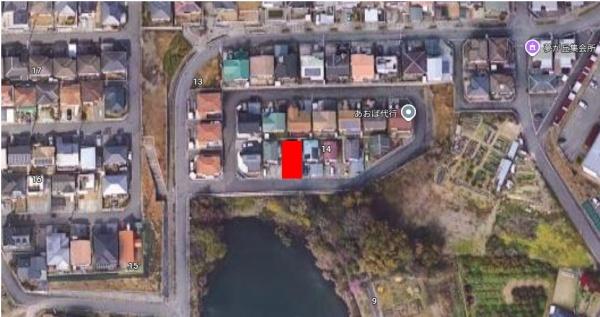 今治市国分1丁目 中古住宅の航空写真画像