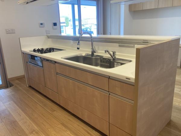 新居浜市新須賀町1丁目　中古住宅のキッチン画像