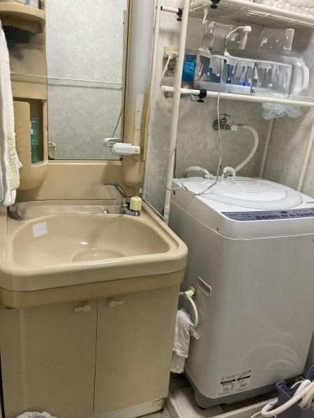 今治市横田町3丁目　中古住宅の洗面台・洗面所画像