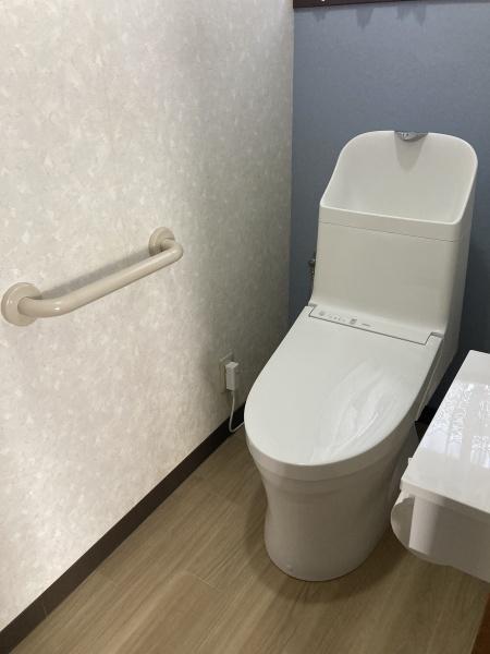 今治市横田町3丁目　中古住宅のトイレ画像