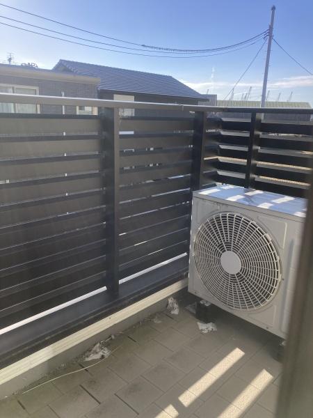 今治市大西町紺原　中古住宅のバルコニー画像