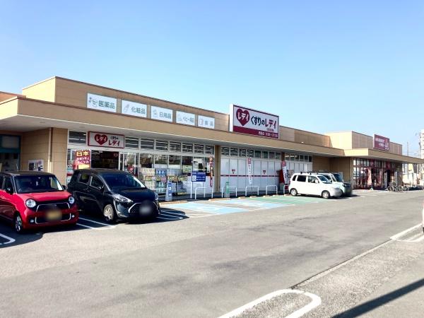 西条市朔日市　中古住宅のドラッグストア画像