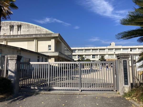 西条市丹原町関屋　売土地の小学校画像