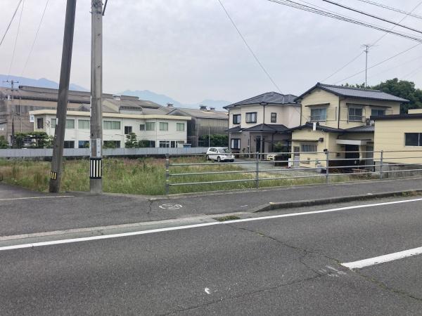 西条市下島山　売土地の現地土地写真画像