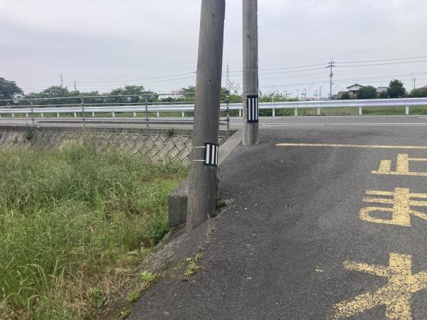 西条市下島山　売土地の現地土地写真画像