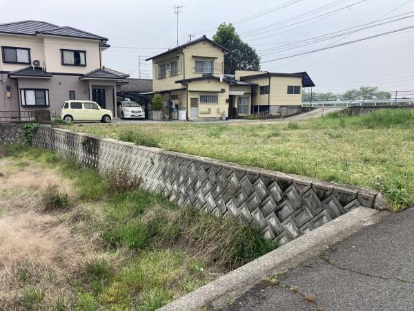 西条市下島山　売土地の現地土地写真画像
