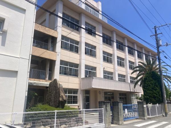 今治市馬越町3丁目　売土地の小学校画像