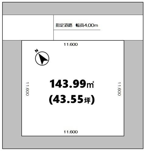 今治市国分2丁目　売土地の間取り画像