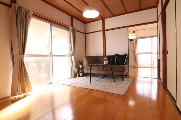 亀岡市篠町柏原中又の中古一戸建の洋室画像