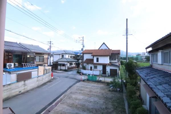 亀岡市篠町柏原中又の中古一戸建の現地からの眺望画像