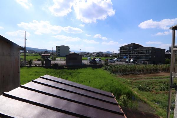 亀岡市篠町柏原中又の中古一戸建の現地からの眺望画像