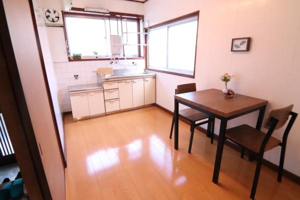亀岡市篠町柏原中又の中古一戸建のキッチン画像