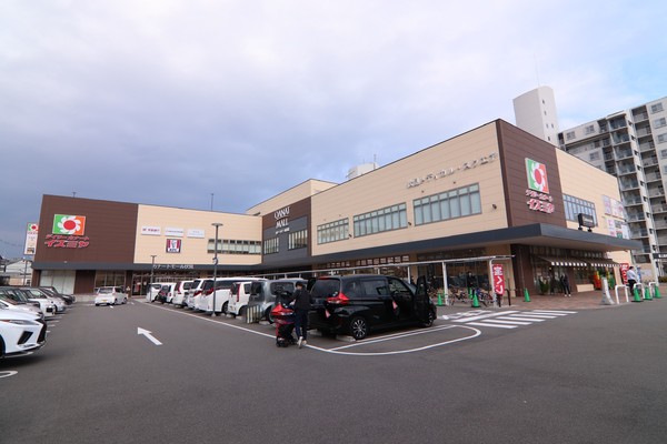 京都市伏見区深草大亀谷内膳町の中古一戸建のショッピング施設画像