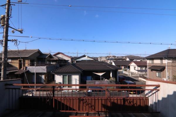 福山市春日台の中古一戸建の現地からの眺望画像