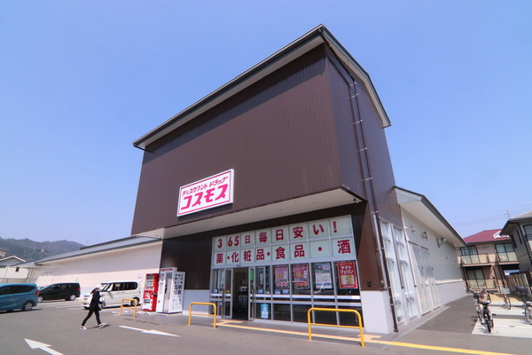 嵐山ロイアルハイツ第３号棟のドラッグストア画像