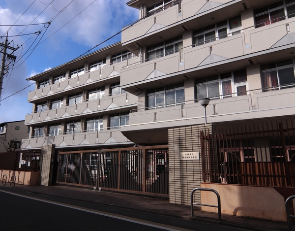 京都市伏見区新町１丁目の中古一戸建の小学校画像