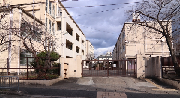 京都市伏見区新町１丁目の中古一戸建の中学校画像