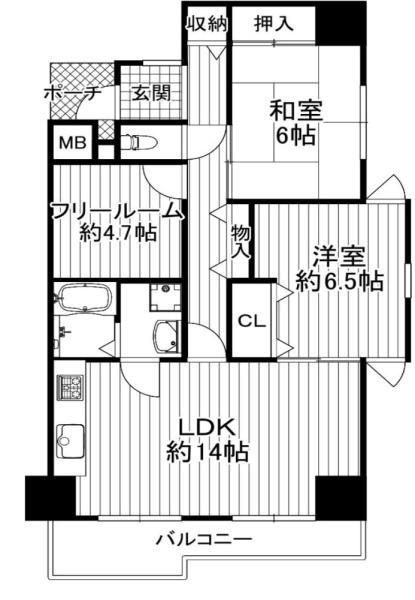 嵐山グランドシティ 中古マンション