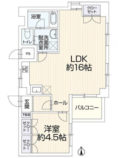 オークリッチ松原 中古マンション