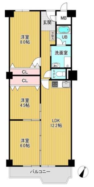 イトーピア向日マンションA棟 中古マンション