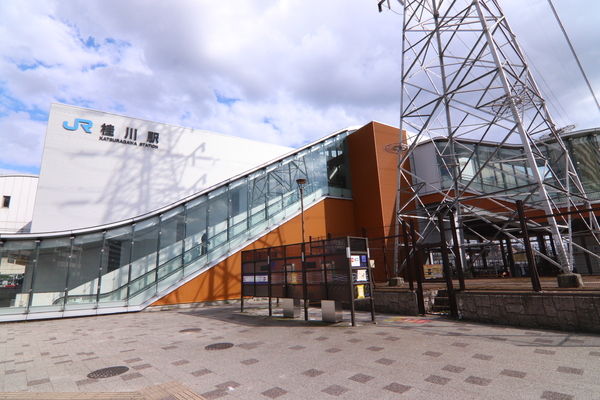 京都市南区久世上久世町の中古一戸建の駅画像