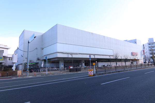 京都市西京区山田車塚町の新築一戸建のスーパー画像