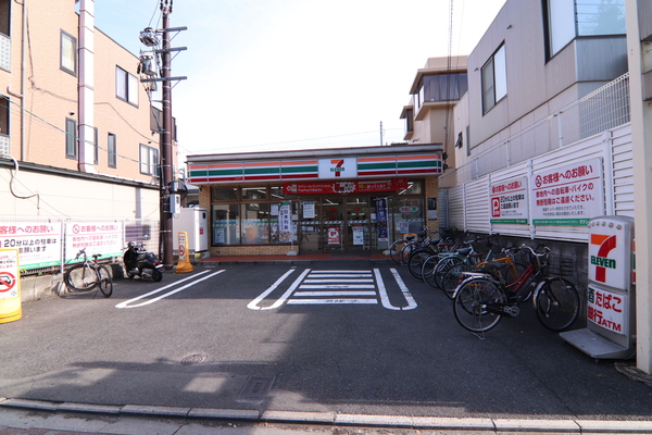 京都市上京区下立売通御前通西入堀川町の新築一戸建のコンビニ画像