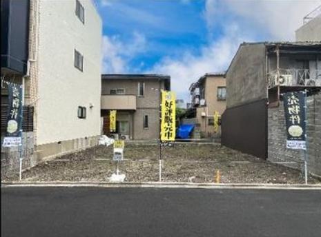 京都市上京区下立売通御前通西入堀川町の新築一戸建の前面道路含む現地写真画像