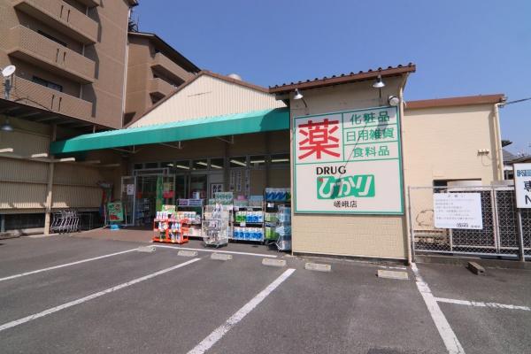 京都市右京区嵯峨折戸町の新築一戸建のドラッグストア画像