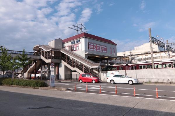 京都市西京区上桂御正町の新築一戸建の駅画像