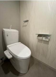 シャルマン衣笠金閣寺ハイツのトイレ画像