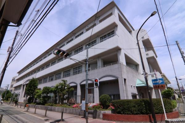 ライオンズマンション西陣南の小学校画像