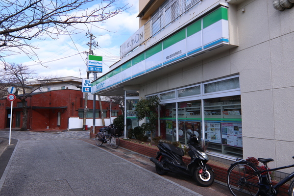 向日市鶏冠井町沢ノ西の新築一戸建のコンビニ画像